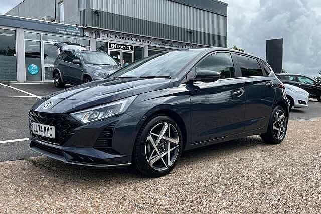 Hyundai i20 1.0 T-GDi Ultimate DCT Euro 6 (s/s) 5dr