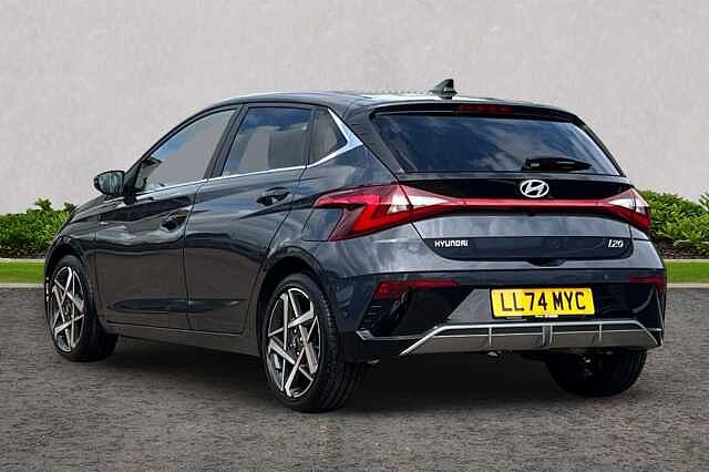 Hyundai i20 1.0 T-GDi Ultimate DCT Euro 6 (s/s) 5dr