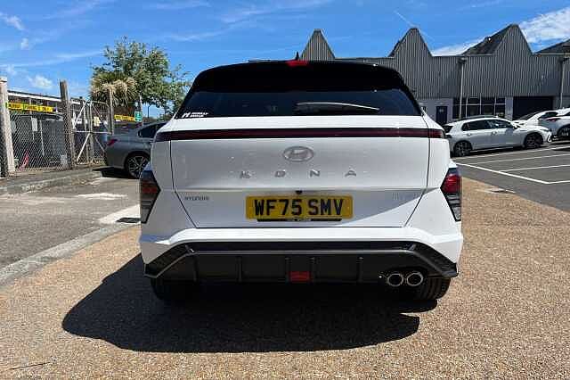 Hyundai KONA 1.6 h-GDi N Line S DCT Euro 6 (s/s) 5dr