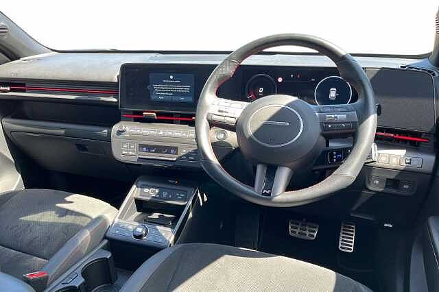 Hyundai KONA 1.6 h-GDi N Line S DCT Euro 6 (s/s) 5dr