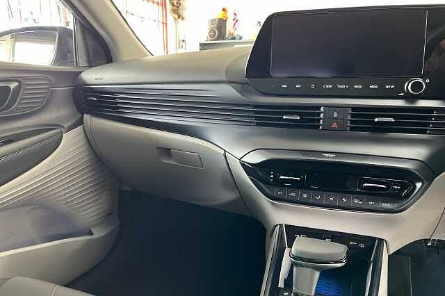 Hyundai BAYON 1.0 T-GDi MHEV Ultimate DCT Euro 6 (s/s) 5dr Green