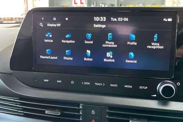 Hyundai BAYON 1.0 T-GDi MHEV Ultimate DCT Euro 6 (s/s) 5dr Green