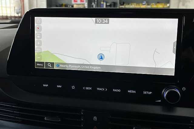 Hyundai BAYON 1.0 T-GDi MHEV Ultimate DCT Euro 6 (s/s) 5dr Green