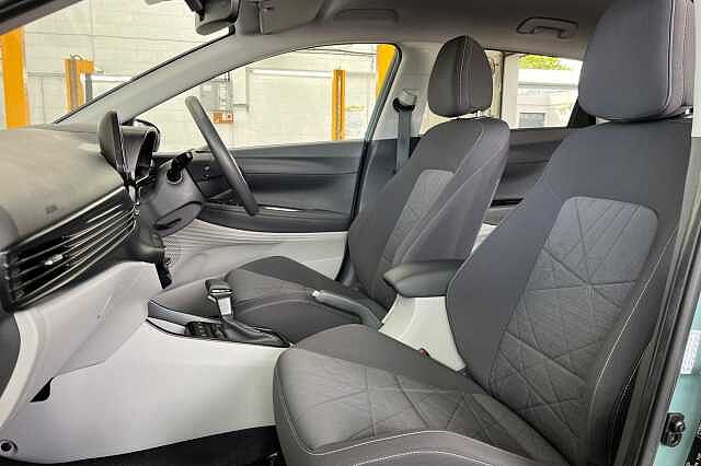Hyundai BAYON 1.0 T-GDi MHEV Ultimate DCT Euro 6 (s/s) 5dr Green