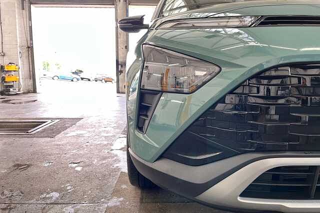 Hyundai BAYON 1.0 T-GDi MHEV Ultimate DCT Euro 6 (s/s) 5dr Green