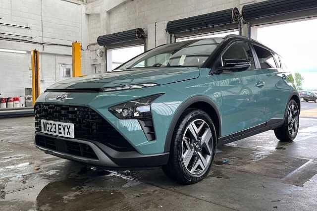 Hyundai BAYON 1.0 T-GDi MHEV Ultimate DCT Euro 6 (s/s) 5dr Green