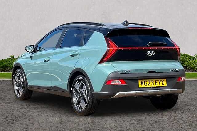 Hyundai BAYON 1.0 T-GDi MHEV Ultimate DCT Euro 6 (s/s) 5dr Green