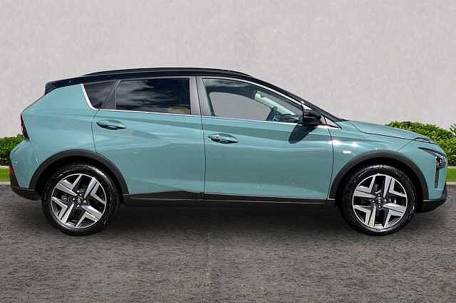 Hyundai BAYON 1.0 T-GDi MHEV Ultimate DCT Euro 6 (s/s) 5dr Green