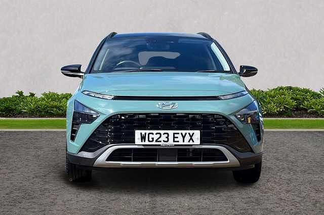 Hyundai BAYON 1.0 T-GDi MHEV Ultimate DCT Euro 6 (s/s) 5dr Green