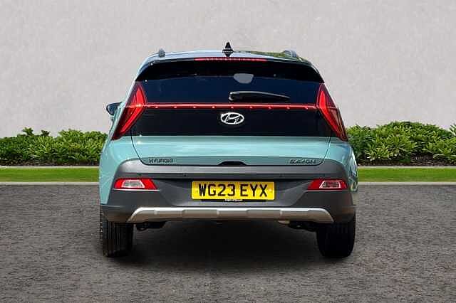 Hyundai BAYON 1.0 T-GDi MHEV Ultimate DCT Euro 6 (s/s) 5dr Green