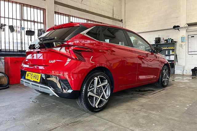 Hyundai i20 1.0 T-GDi Premium DCT Euro 6 (s/s) 5dr