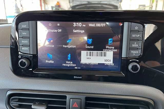 Hyundai I10 1.0 Advance Auto Euro 6 (s/s) 5dr Blue
