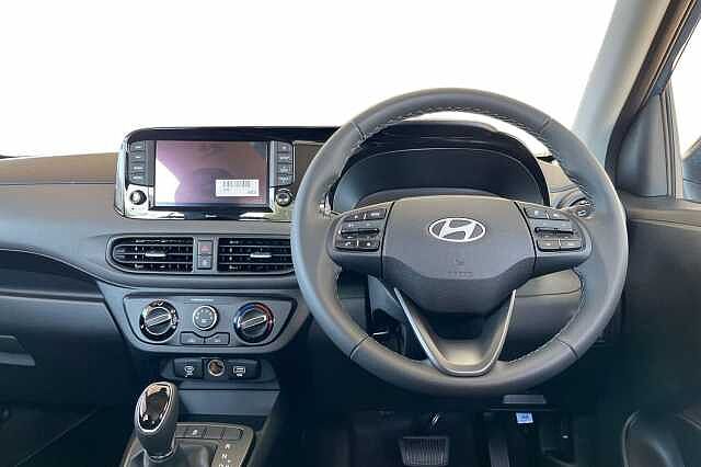 Hyundai I10 1.0 Advance Auto Euro 6 (s/s) 5dr Blue