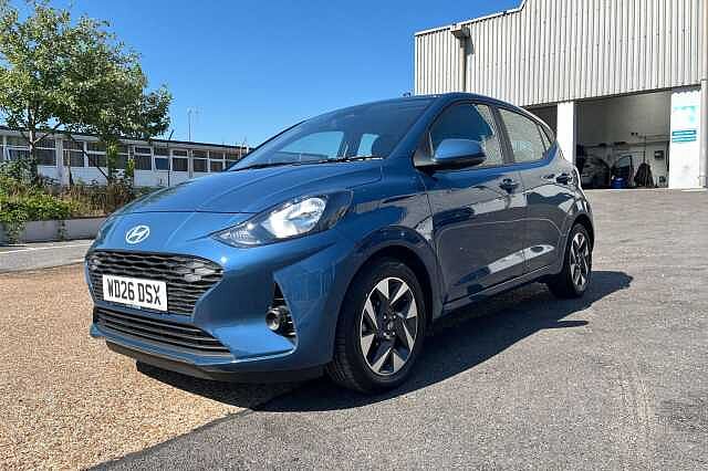 Hyundai I10 1.0 Advance Auto Euro 6 (s/s) 5dr Blue
