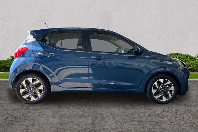 Hyundai I10 1.0 Advance Auto Euro 6 (s/s) 5dr Blue