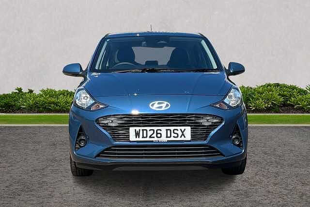 Hyundai I10 1.0 Advance Auto Euro 6 (s/s) 5dr Blue