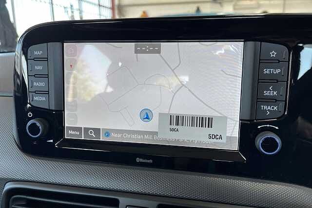 Hyundai I10 1.0 Advance Auto Euro 6 (s/s) 5dr Blue