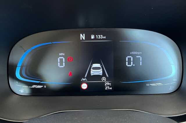 Hyundai I10 1.0 Advance Auto Euro 6 (s/s) 5dr Blue