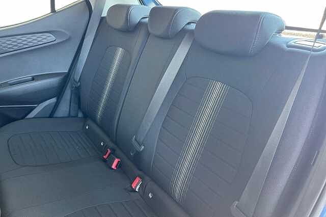Hyundai I10 1.0 Advance Auto Euro 6 (s/s) 5dr Blue