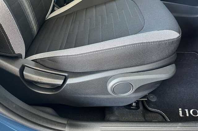 Hyundai I10 1.0 Advance Auto Euro 6 (s/s) 5dr Blue