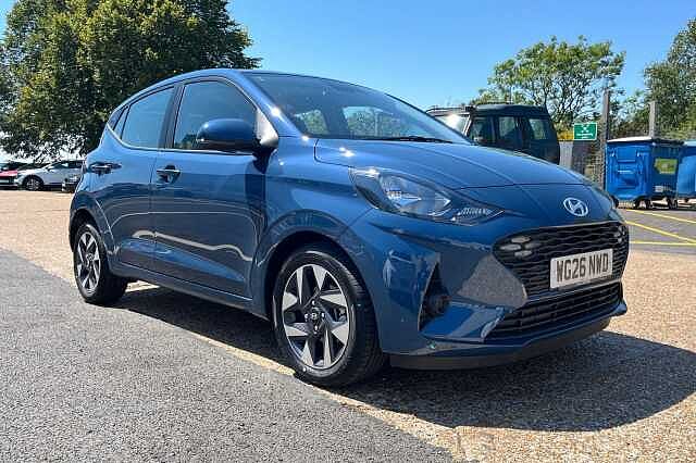 Hyundai I10 1.0 Advance Auto Euro 6 (s/s) 5dr Blue