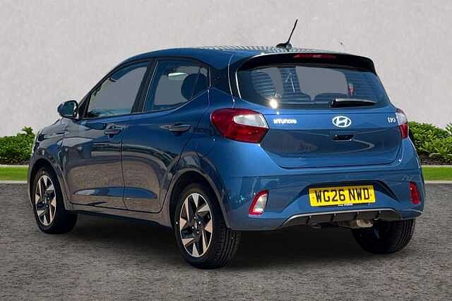 Hyundai I10 1.0 Advance Auto Euro 6 (s/s) 5dr Blue