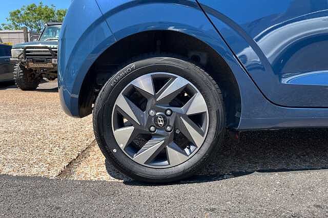 Hyundai I10 1.0 Advance Auto Euro 6 (s/s) 5dr Blue