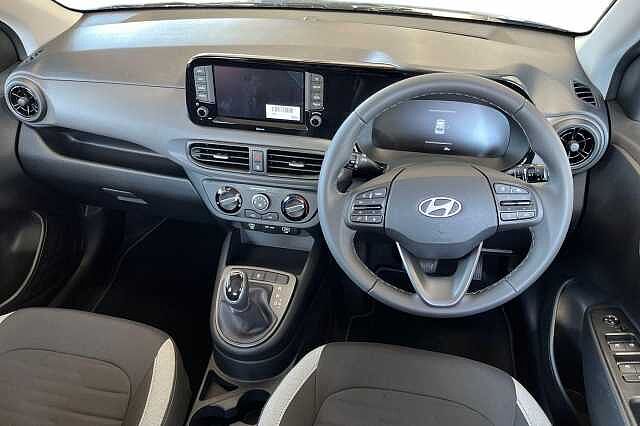 Hyundai I10 1.0 Advance Auto Euro 6 (s/s) 5dr Blue