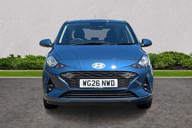 Hyundai I10 1.0 Advance Auto Euro 6 (s/s) 5dr Blue