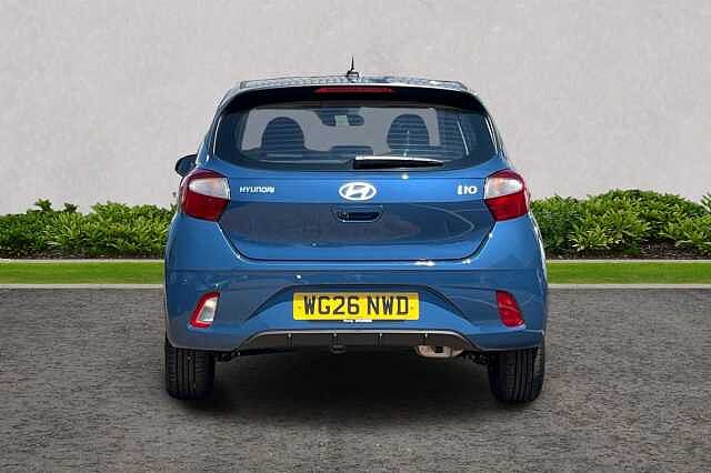 Hyundai I10 1.0 Advance Auto Euro 6 (s/s) 5dr Blue