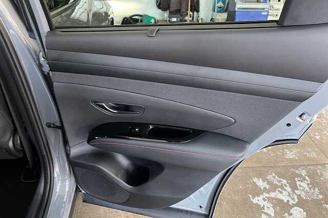 Hyundai TUCSON 1.6 T-GDi N Line Auto Euro 6 (s/s) 5dr Grey