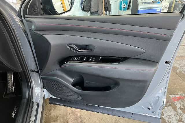 Hyundai TUCSON 1.6 T-GDi N Line Auto Euro 6 (s/s) 5dr Grey
