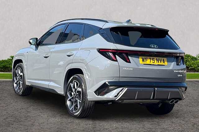 Hyundai TUCSON 1.6 T-GDi N Line Auto Euro 6 (s/s) 5dr Grey