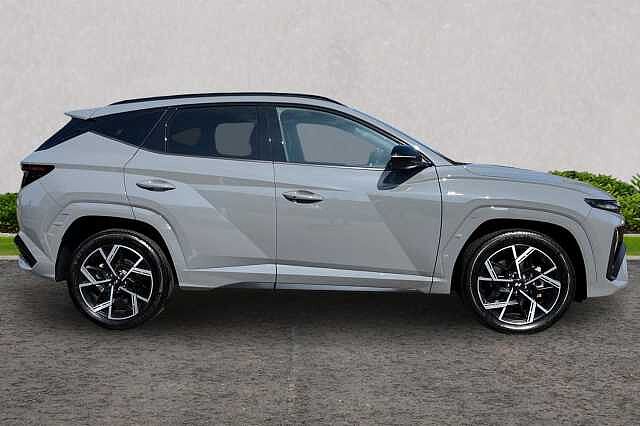 Hyundai TUCSON 1.6 T-GDi N Line Auto Euro 6 (s/s) 5dr Grey