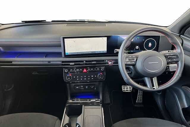 Hyundai TUCSON 1.6 T-GDi N Line Auto Euro 6 (s/s) 5dr Grey