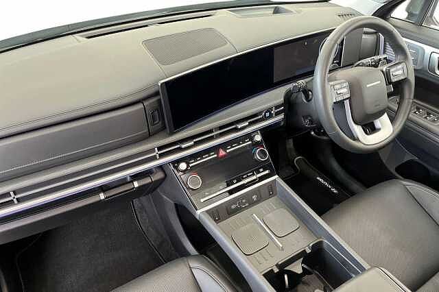 Hyundai SANTA FE 1.6 h T-GDi Ultimate Auto 4WD Euro 6 (s/s) 5dr (7Seat) Grey