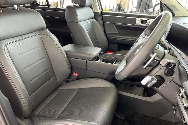 Hyundai SANTA FE 1.6 h T-GDi Ultimate Auto 4WD Euro 6 (s/s) 5dr (7Seat) Grey