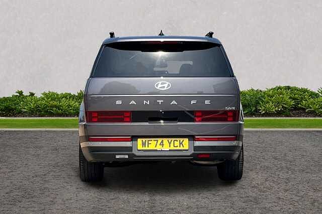Hyundai SANTA FE 1.6 h T-GDi Ultimate Auto 4WD Euro 6 (s/s) 5dr (7Seat) Grey