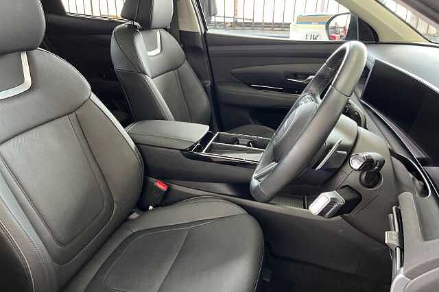 Hyundai TUCSON 1.6 T-GDi Ultimate Auto Euro 6 (s/s) 5dr Grey