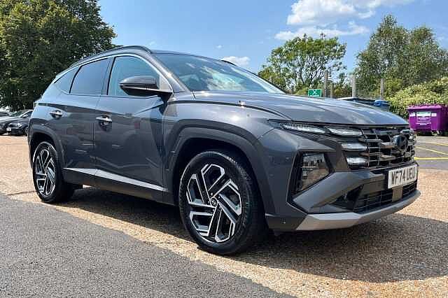 Hyundai TUCSON 1.6 T-GDi Ultimate Auto Euro 6 (s/s) 5dr Grey
