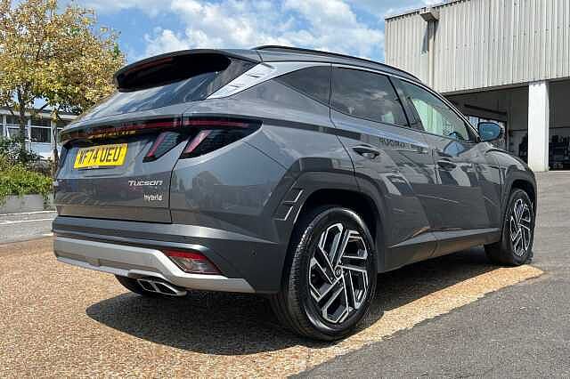 Hyundai TUCSON 1.6 T-GDi Ultimate Auto Euro 6 (s/s) 5dr Grey