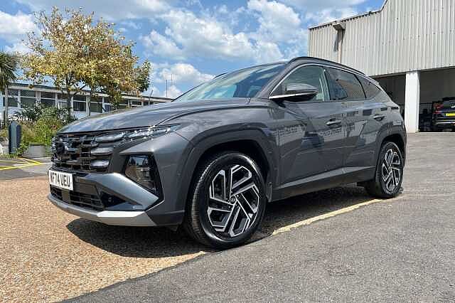 Hyundai TUCSON 1.6 T-GDi Ultimate Auto Euro 6 (s/s) 5dr Grey