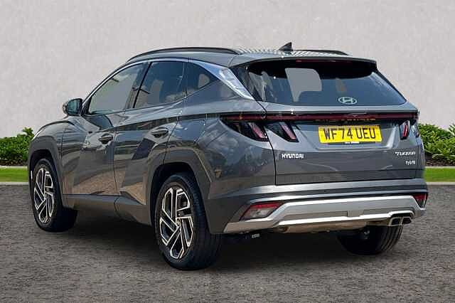 Hyundai TUCSON 1.6 T-GDi Ultimate Auto Euro 6 (s/s) 5dr Grey