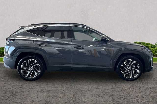 Hyundai TUCSON 1.6 T-GDi Ultimate Auto Euro 6 (s/s) 5dr Grey