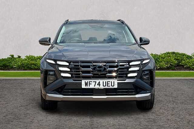 Hyundai TUCSON 1.6 T-GDi Ultimate Auto Euro 6 (s/s) 5dr Grey