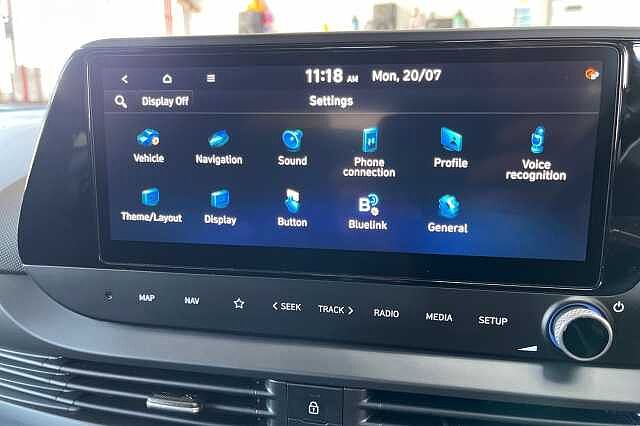 Hyundai I20 1.0 T-GDi MHEV Ultimate Euro 6 (s/s) 5dr Black