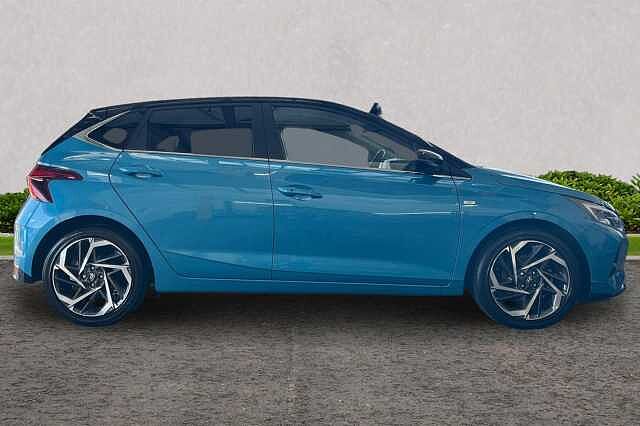 Hyundai I20 1.0 T-GDi MHEV Ultimate Euro 6 (s/s) 5dr Black