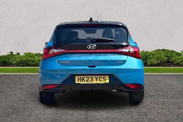 Hyundai I20 1.0 T-GDi MHEV Ultimate Euro 6 (s/s) 5dr Black