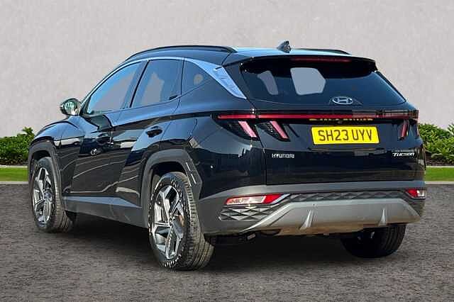 Hyundai TUCSON 1.6 T-GDi Ultimate Euro 6 (s/s) 5dr