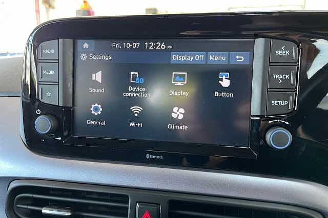 Hyundai I10 1.2 Premium Auto Euro 6 (s/s) 5dr Blue